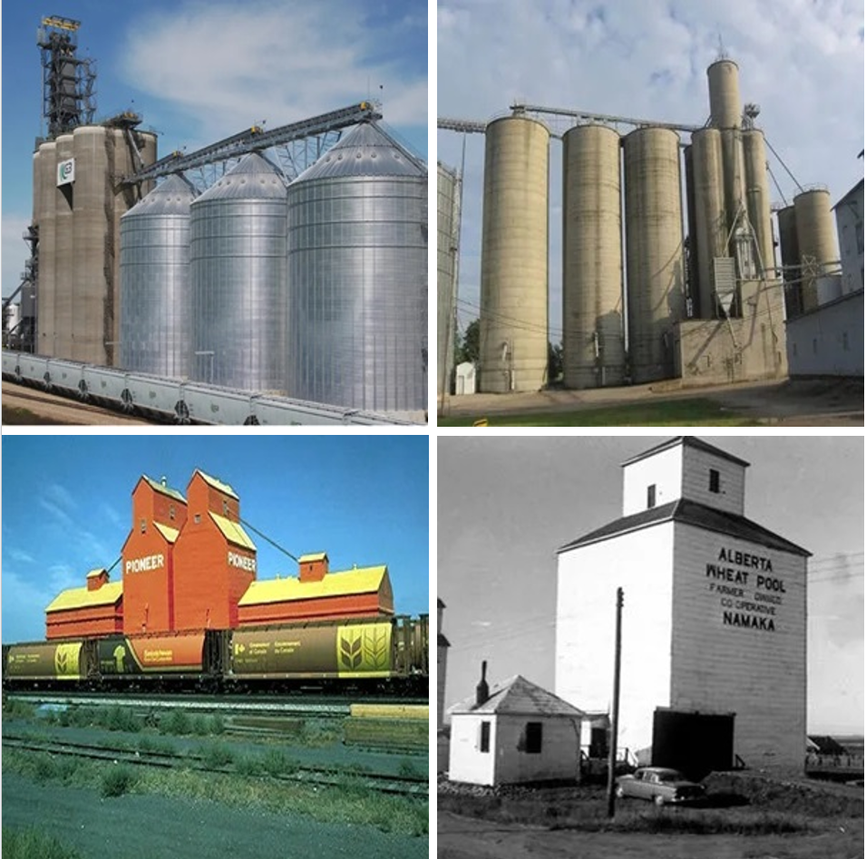 Example Grain Elevators