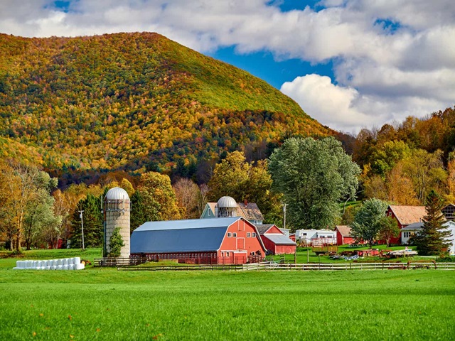 Farm Silo