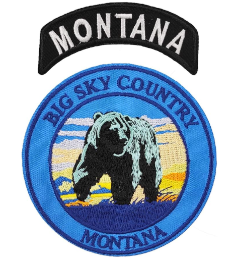 Montana Reward Patch